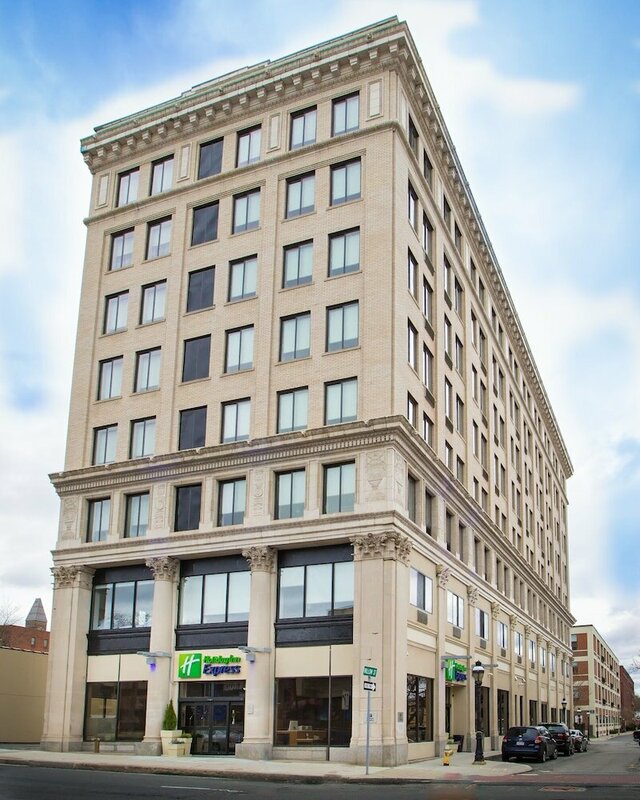 Гостиница Holiday Inn Express Springfield Downtown, an Ihg Hotel в Спрингфилде