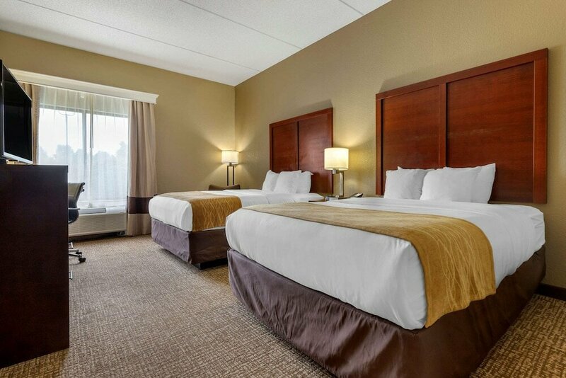 Гостиница Comfort Inn & Suites Mocksville I-40