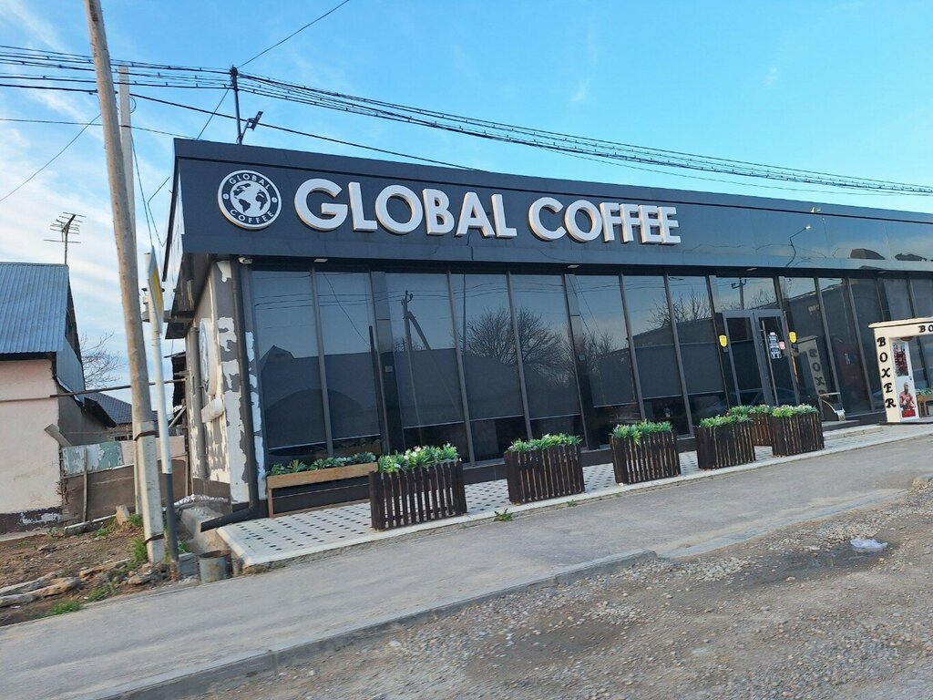 Coffee shop Global coffee, Chimkent, photo
