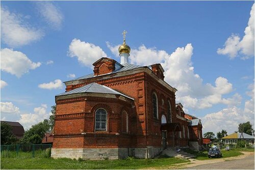 Orthodox church Uspeniya Presvyatoy Bogoroditsy Church, Nizhny Novgorod Oblast, photo
