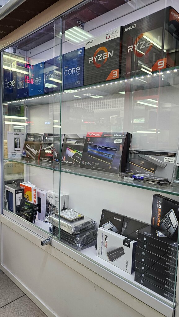 Computer store Optovi.com, Moscow, photo