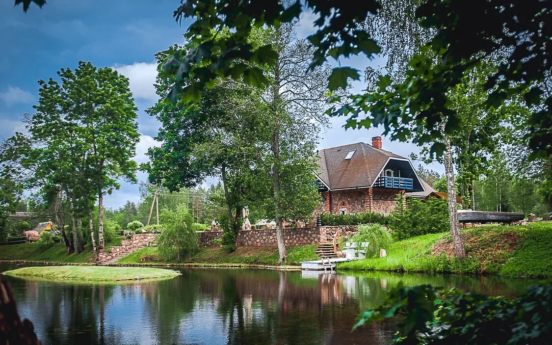 Фото Домик рыбака