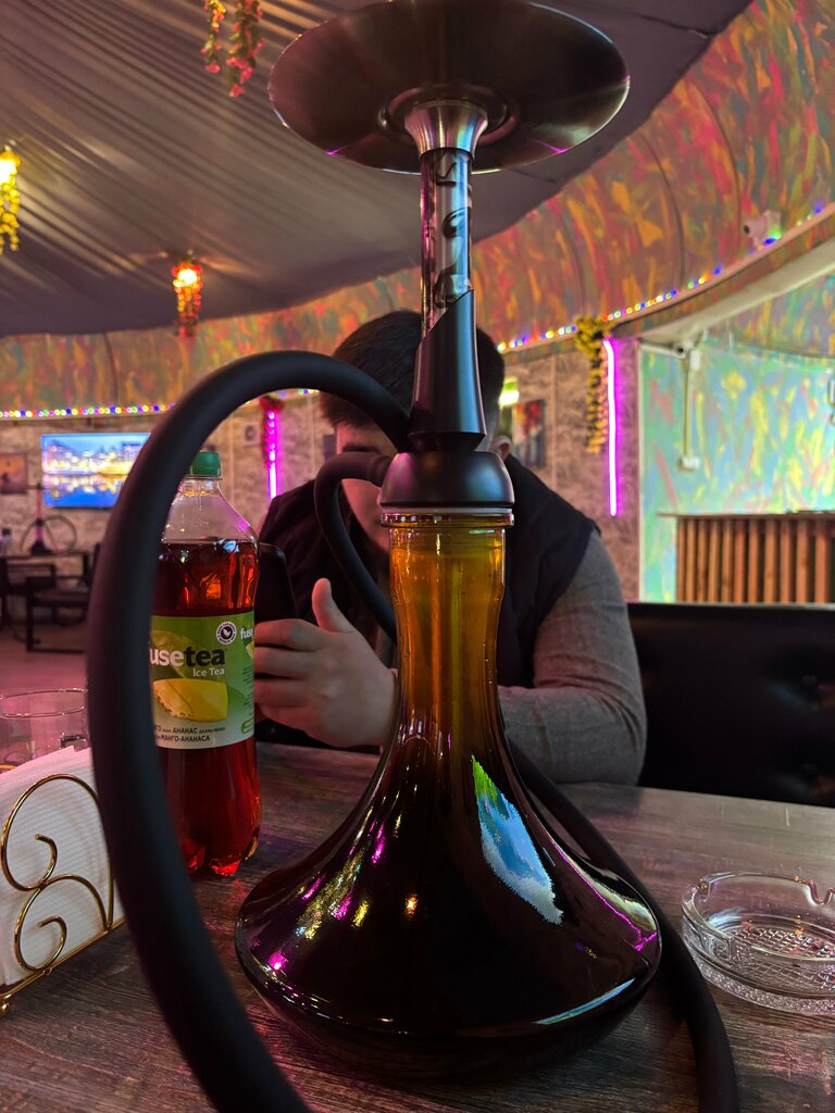 Hookah lounge Ay, Osh, photo