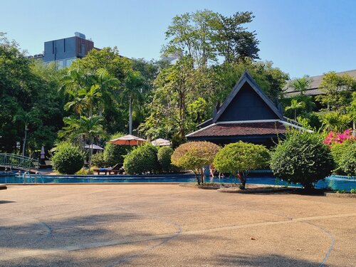 Гостиница The Green Park Resort в Паттайе