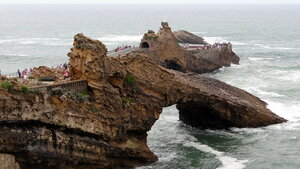 Observation deck Observation deck, Biarritz, photo
