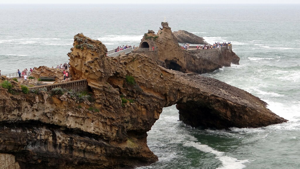 Observation deck Observation deck, Biarritz, photo