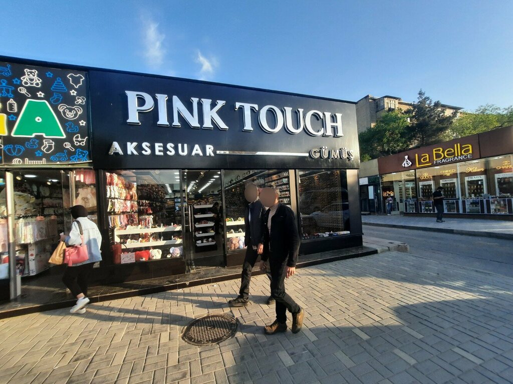 Bijuteriya mağazası Pink Touch, Sumqayıt, foto
