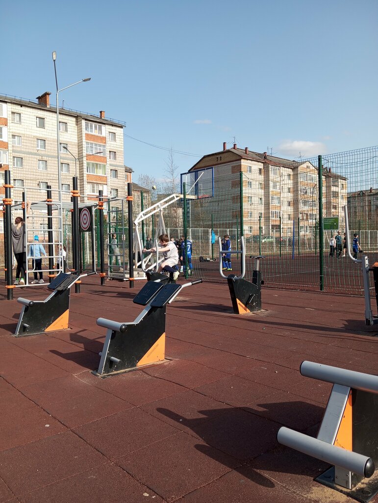 Sports ground Sports ground, Syktyvkar, photo