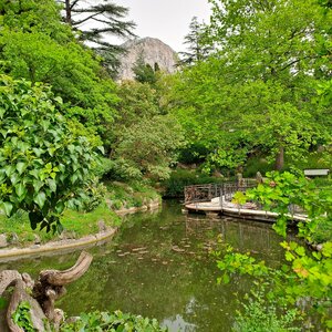 Park (Autonomous Republic of Crimea, Yaltinskiy gorodskoy sovet, Urban-Type Settlement of Foros, Forosskiy spusk), parque de cultura y ocio