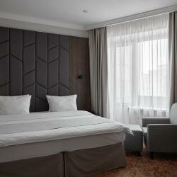 Гостиница Октябрьская в Красноярске