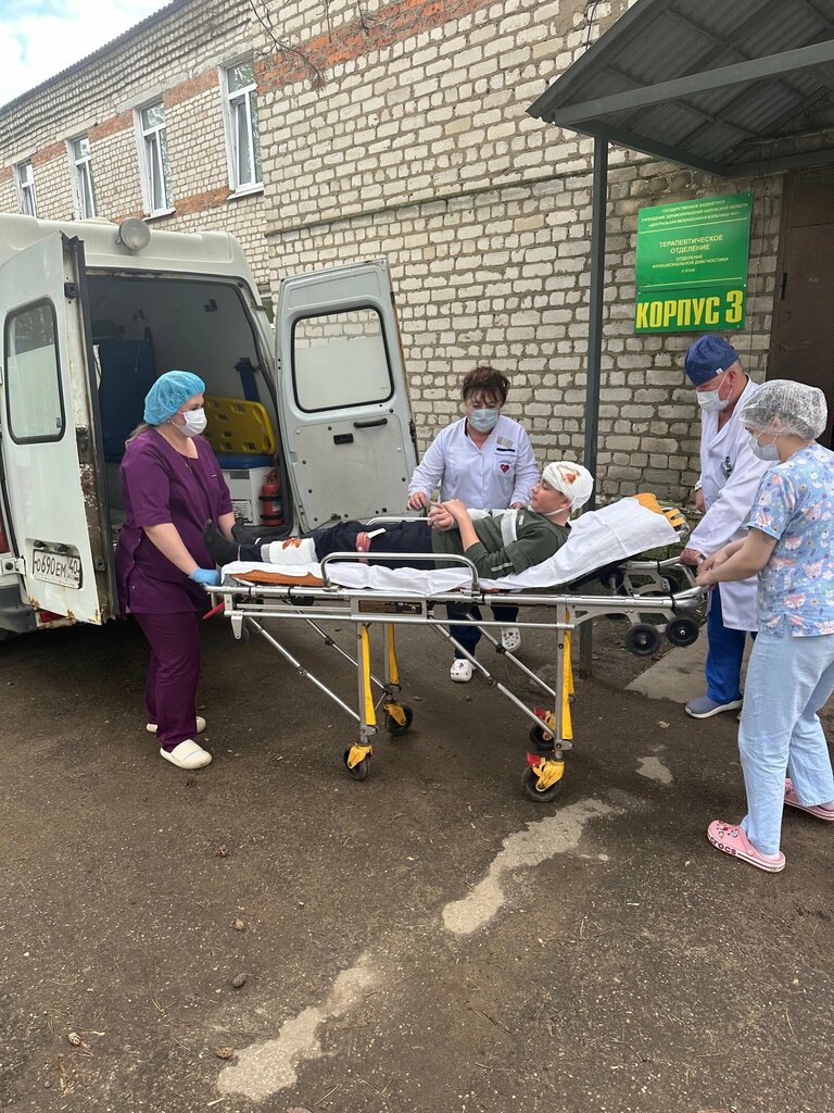 Hospital para adultos Центральная межрайонная больница № 2, , foto