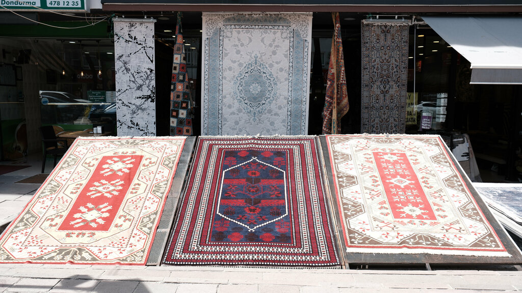 Carpet shop Öğretmenler Halı Dikmen Şube, Ankara, photo