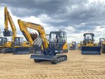 Dolina (Pryadilny pereulok, 11), road construction machines