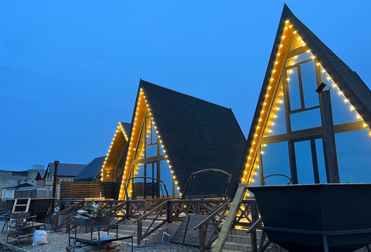 Фото Коттеджи у моря