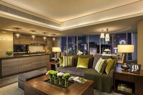 Гостиница Ascott Ifc Guangzhou в Гуанчжоу