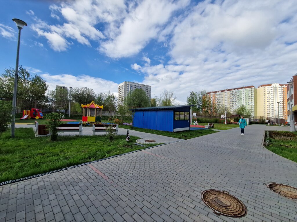 Kindergarten, nursery Школа № 1542, дошкольный корпус № 8, Moscow, photo