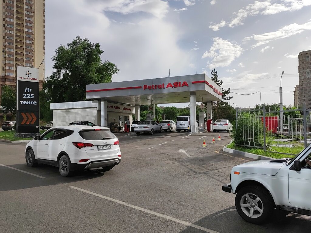 АЗС Petrol Asia, Алматы, фото