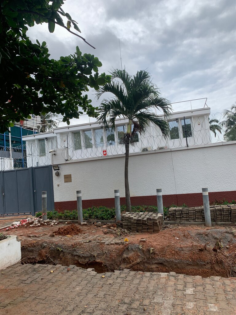 Embassy, consulate Embassy Of Switzerland, Accra, photo
