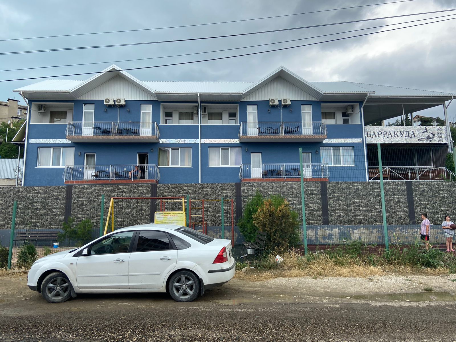 Фото Барракуда