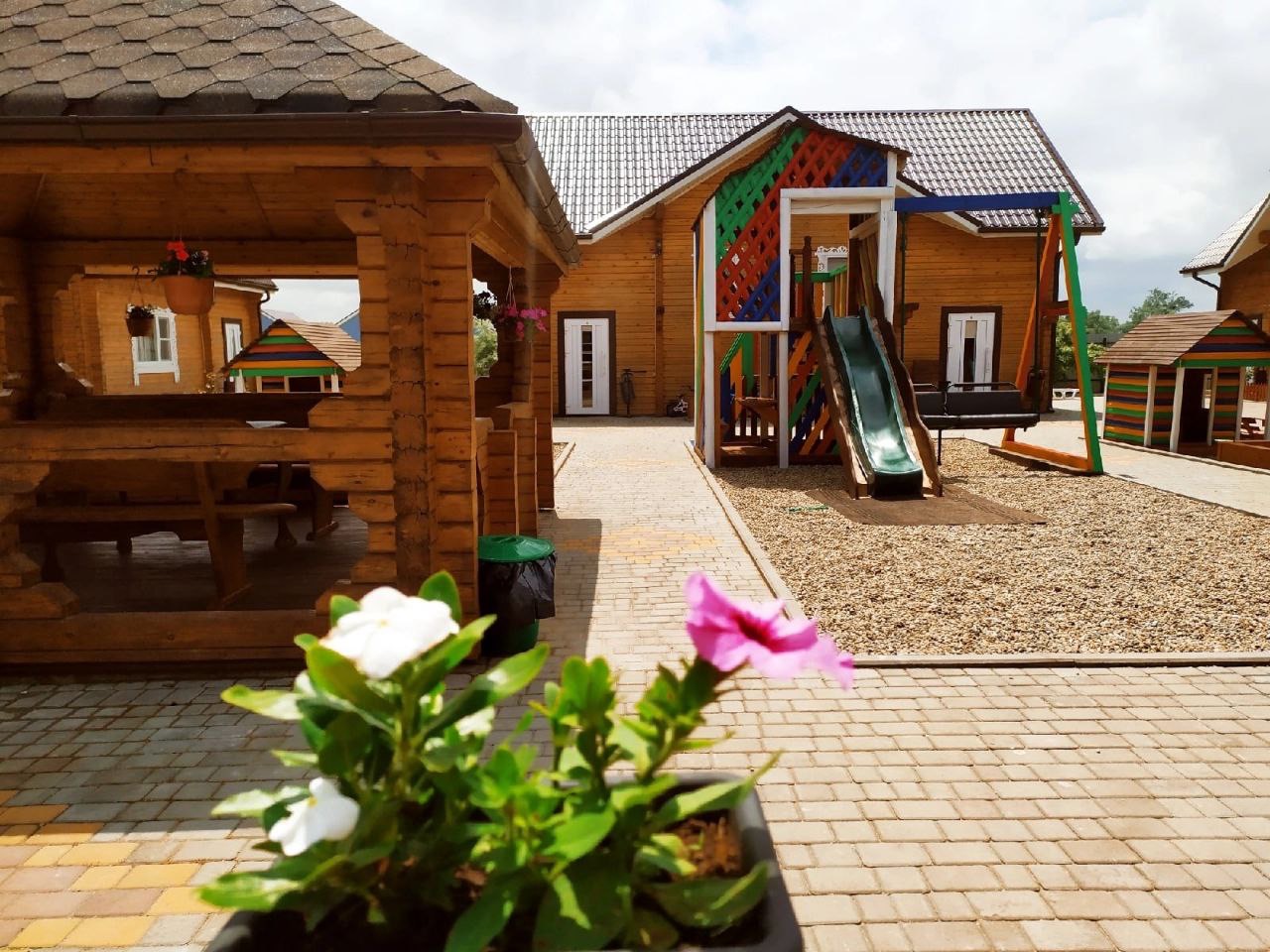 Фото Деревенька