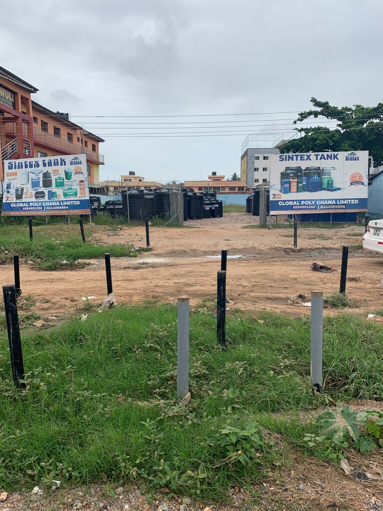 Water store Global Poly Ghana Limited, Accra, photo