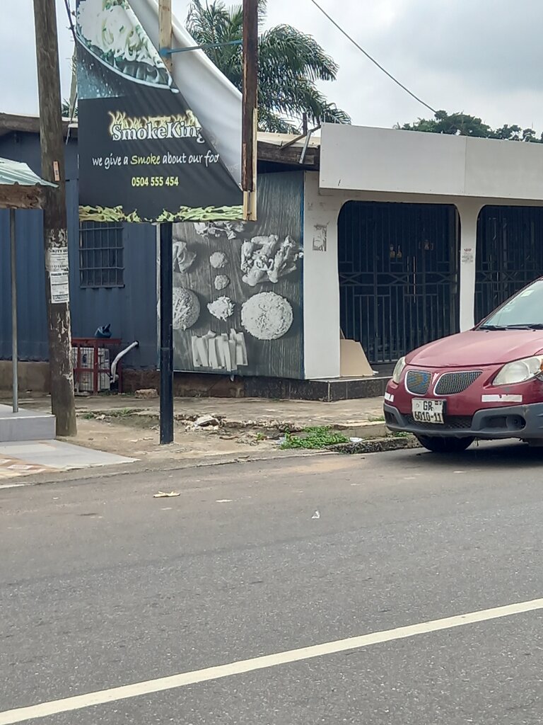 Restaurant Smokeking, Accra, photo