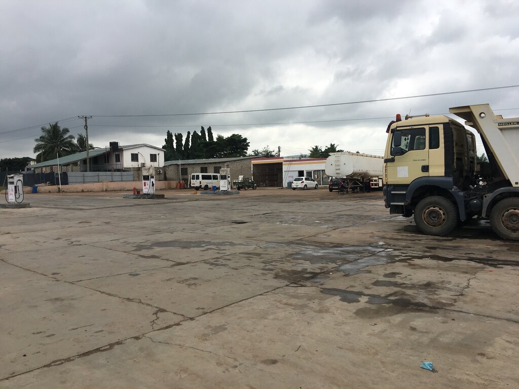 LPG Filling Station Nasona Oil, Earth, photo