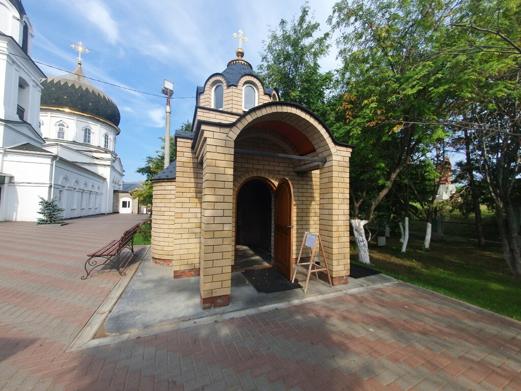 Православный храм Часовня водосвятная в Орловке, Набережные Челны, фото