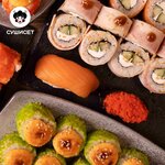 Sushi Set (ulitsa Solntseva, 6) ، مطعم سوشي