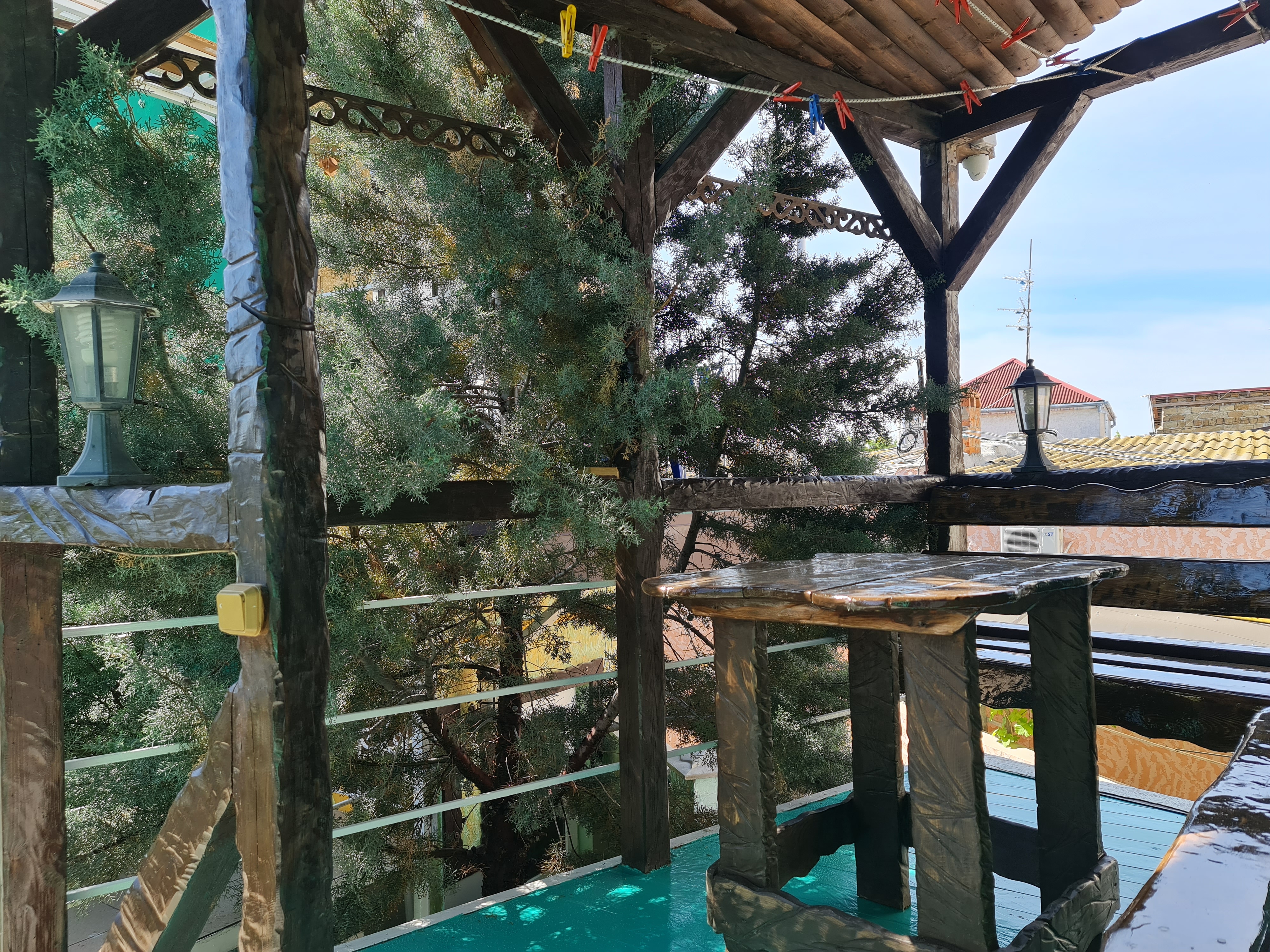 Фото Волшебный дворик