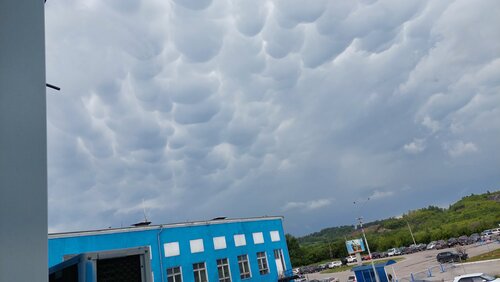 Угольная компания Угольный разрез Поляны, Киселёвск, фото