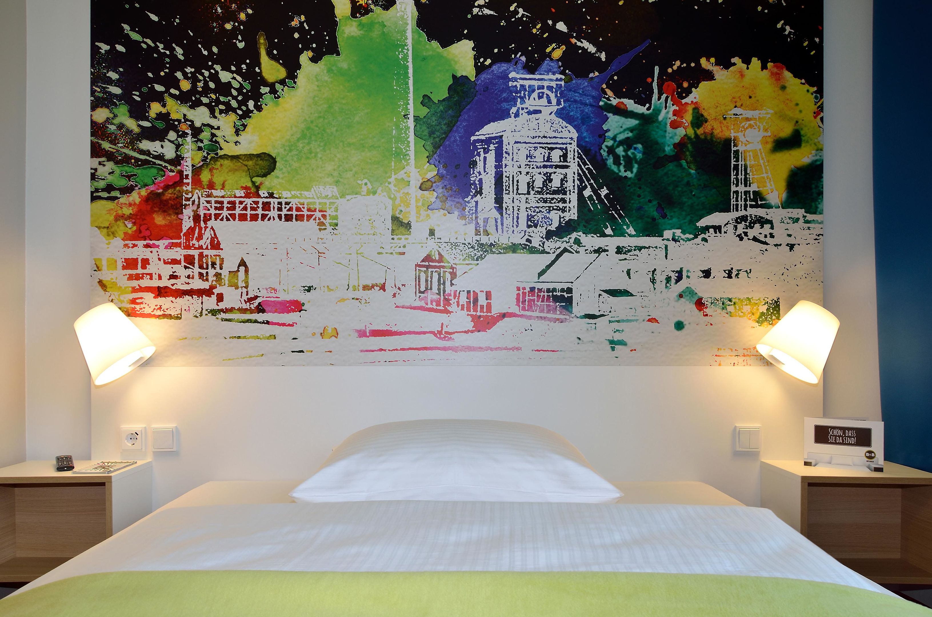 Фото B&b Hotel Mülheim an der Ruhr