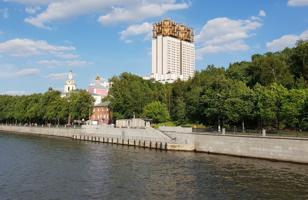 Jetty Причал Андреевский, Moscow, photo