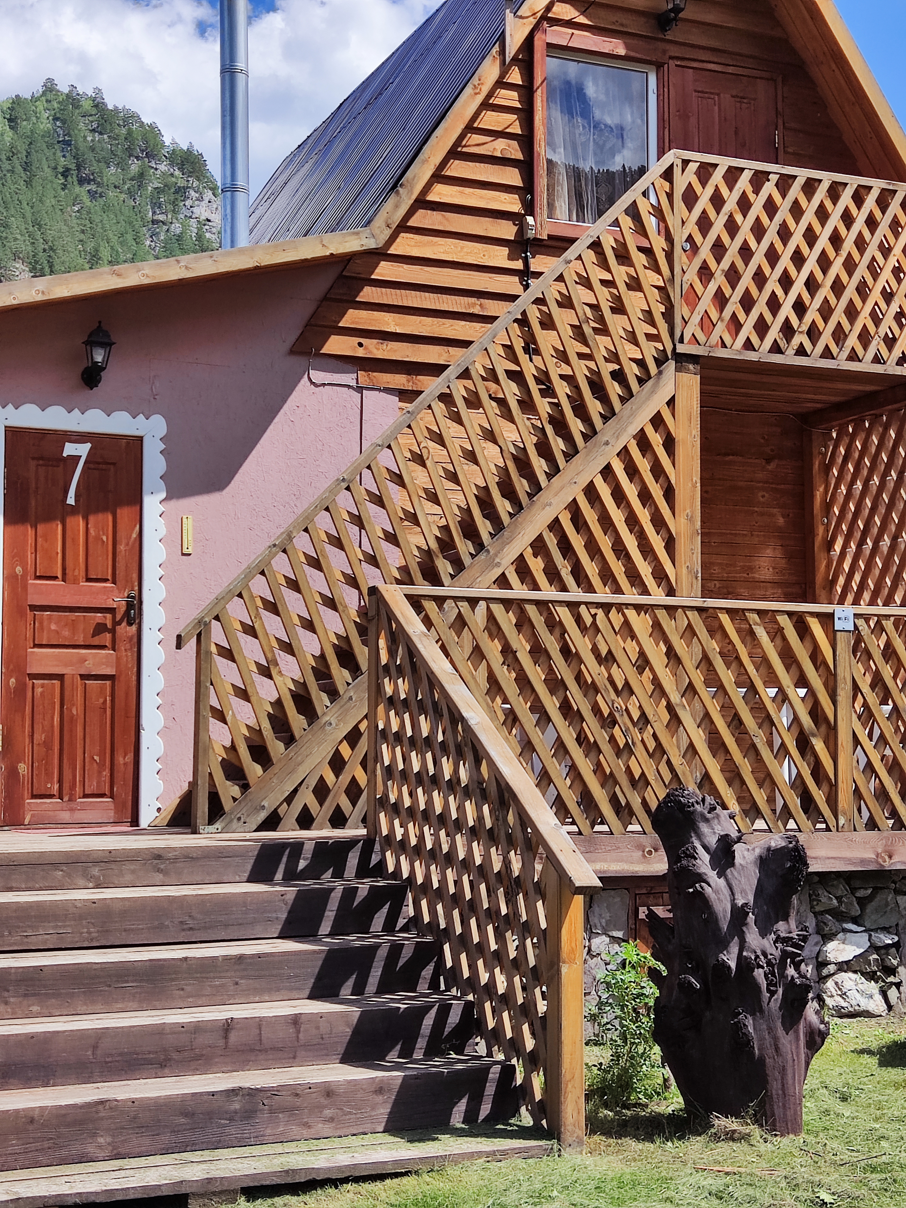 Фото Деревушка