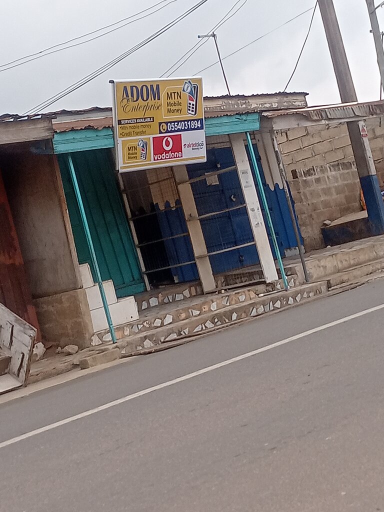 Money transfers Adom enterprise, Accra, photo