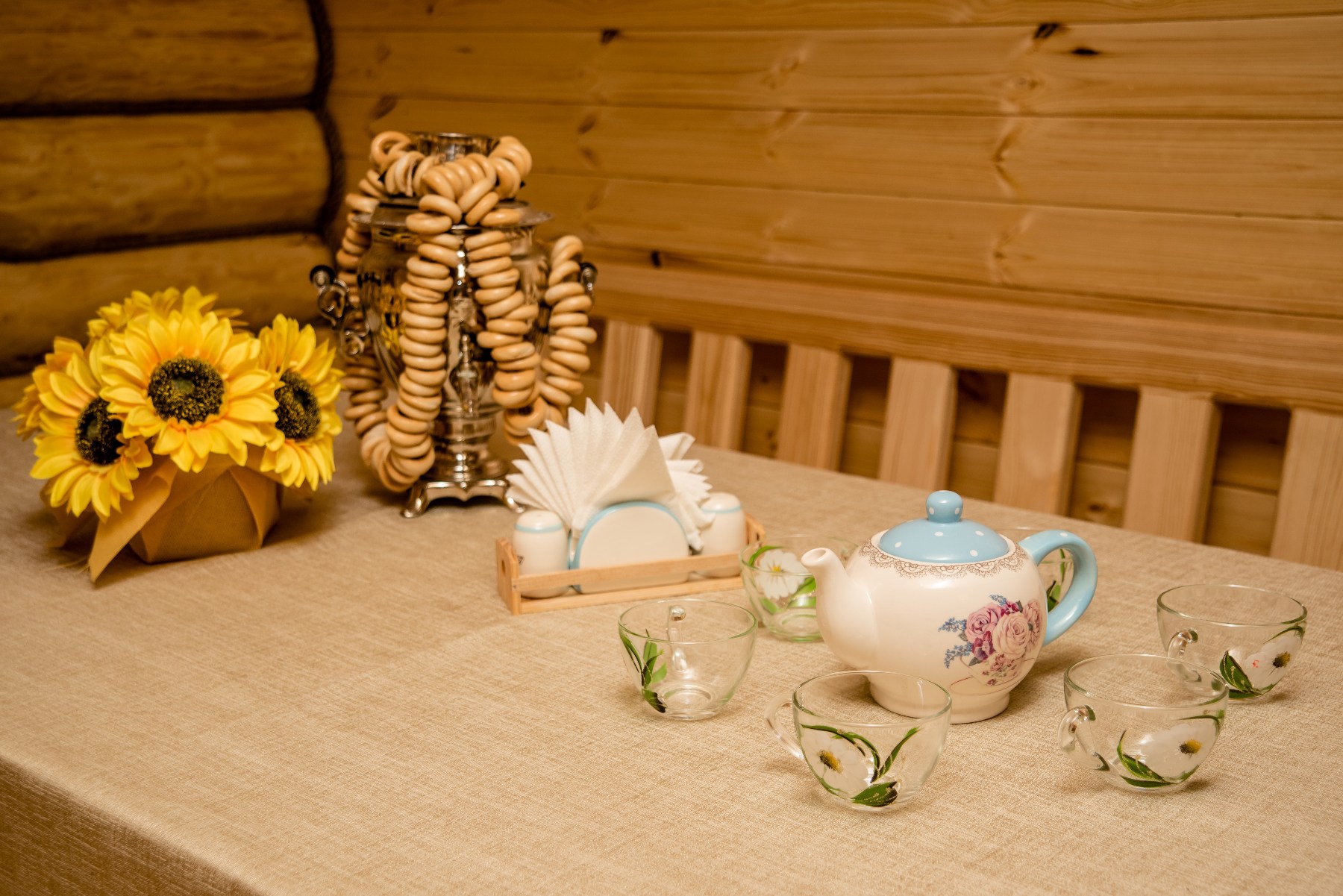 Фото Лесная поляна