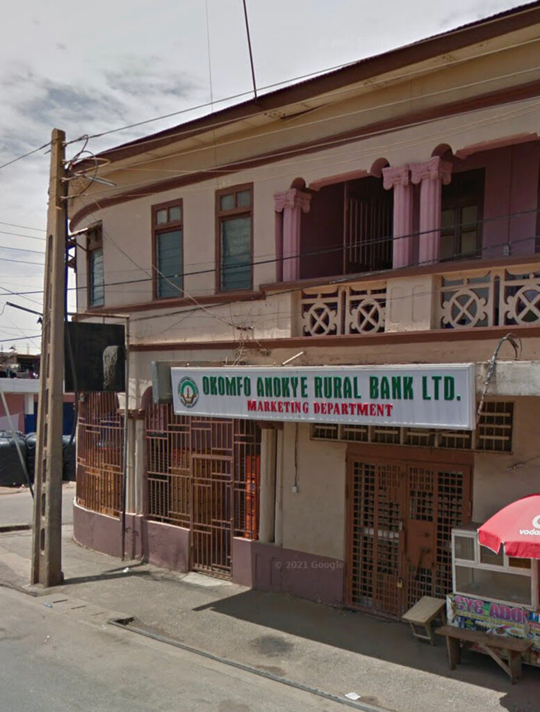 Bank Okomfo Anokye Rural Bank, Kumasi, photo