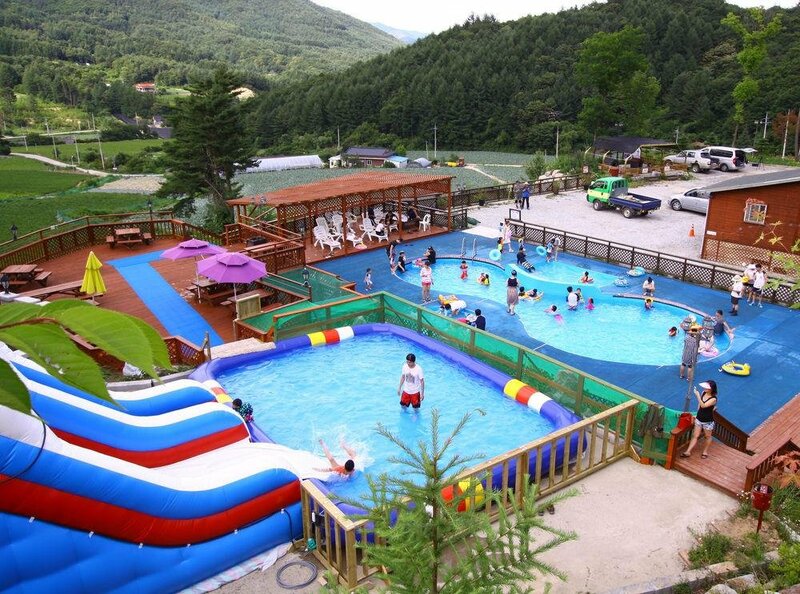 Гостиница Pyeongchang Forest Hotel