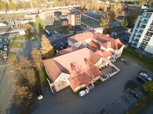 Гостиница Hotelli Alma в Сейняйоки