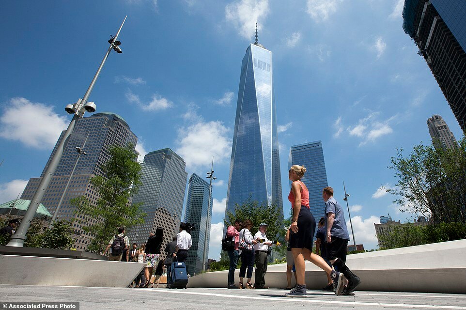 Business center One World Trade Center, New York, photo