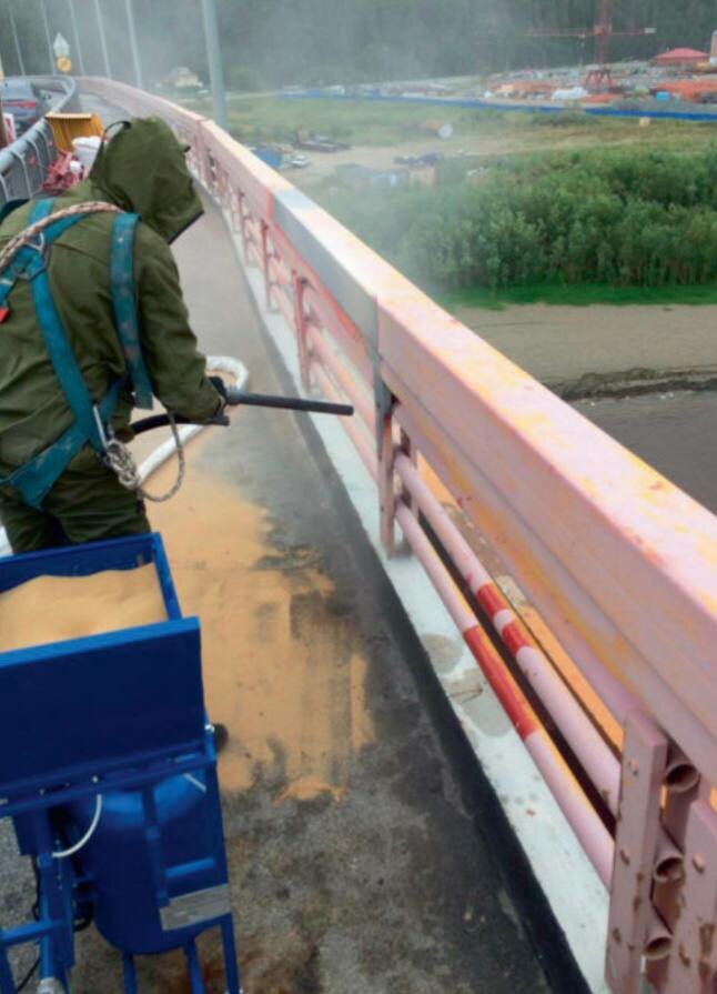 Qurğuların və avadanlığın sənaye təmizlənməsi PesokUfa, Başqırdıstan Respublikası, foto