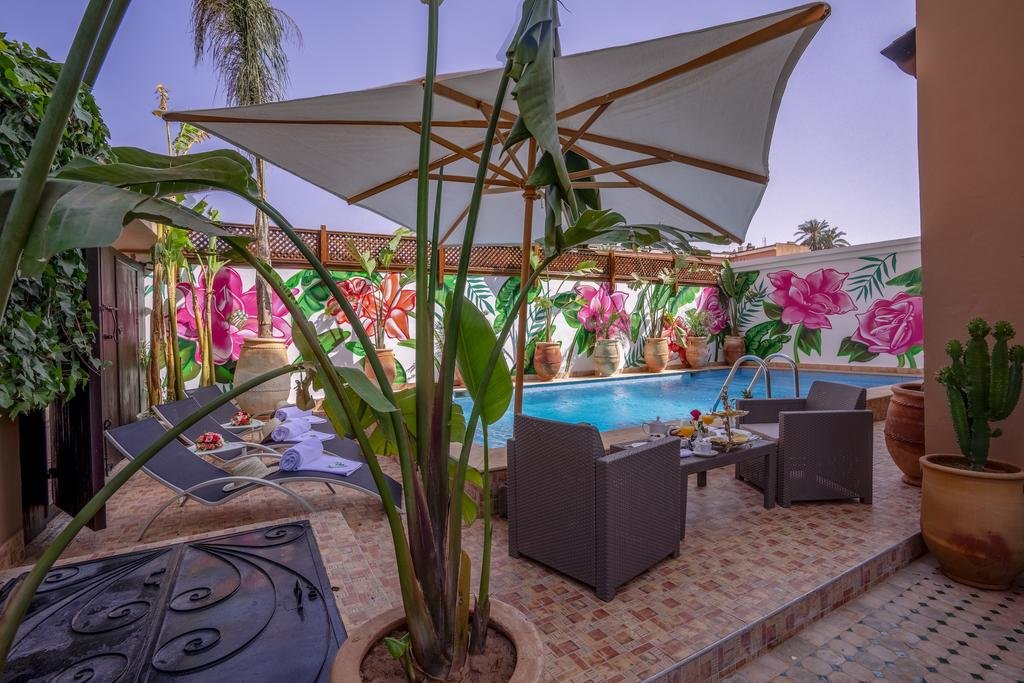 Фото Hôtel Majorelle