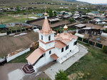 Старообрядческая церковь Воздвижения Честнаго и Животворящего Креста Господня Русской Древлеправославной Церкви (selo Tarbagatay, Promyshlennaya ulitsa, 20А) ، كنيسة أرثوذكسية
