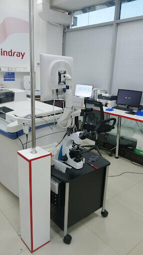 Medical laboratory Vitros Diagnostics, Tashkent, photo
