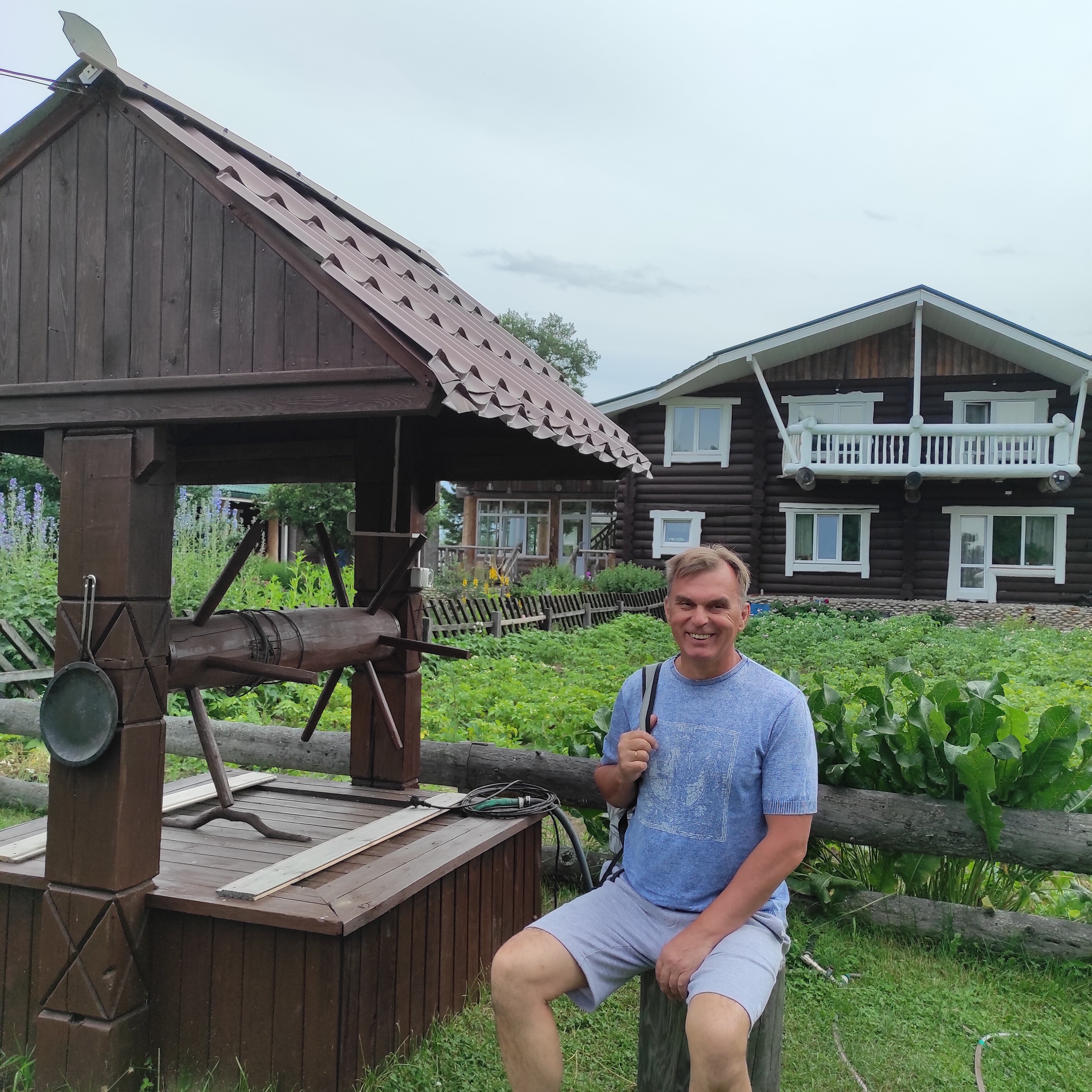 Фото Усадьба Новоснежка