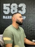 583 Barbershop (посёлок городского типа Нижнегорский, улица Победы, 70) ، صالون حلاقة
