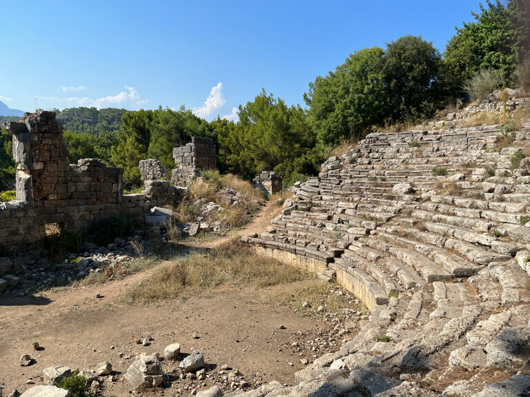 Müzeler ve sanat galerileri Phasellis Antik Kenti, Kemer, foto