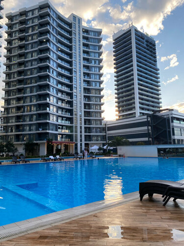 Внешний вид отеля White Sails Residential Hotel в Батуми, фото 1