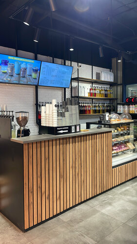 Saf coffee place