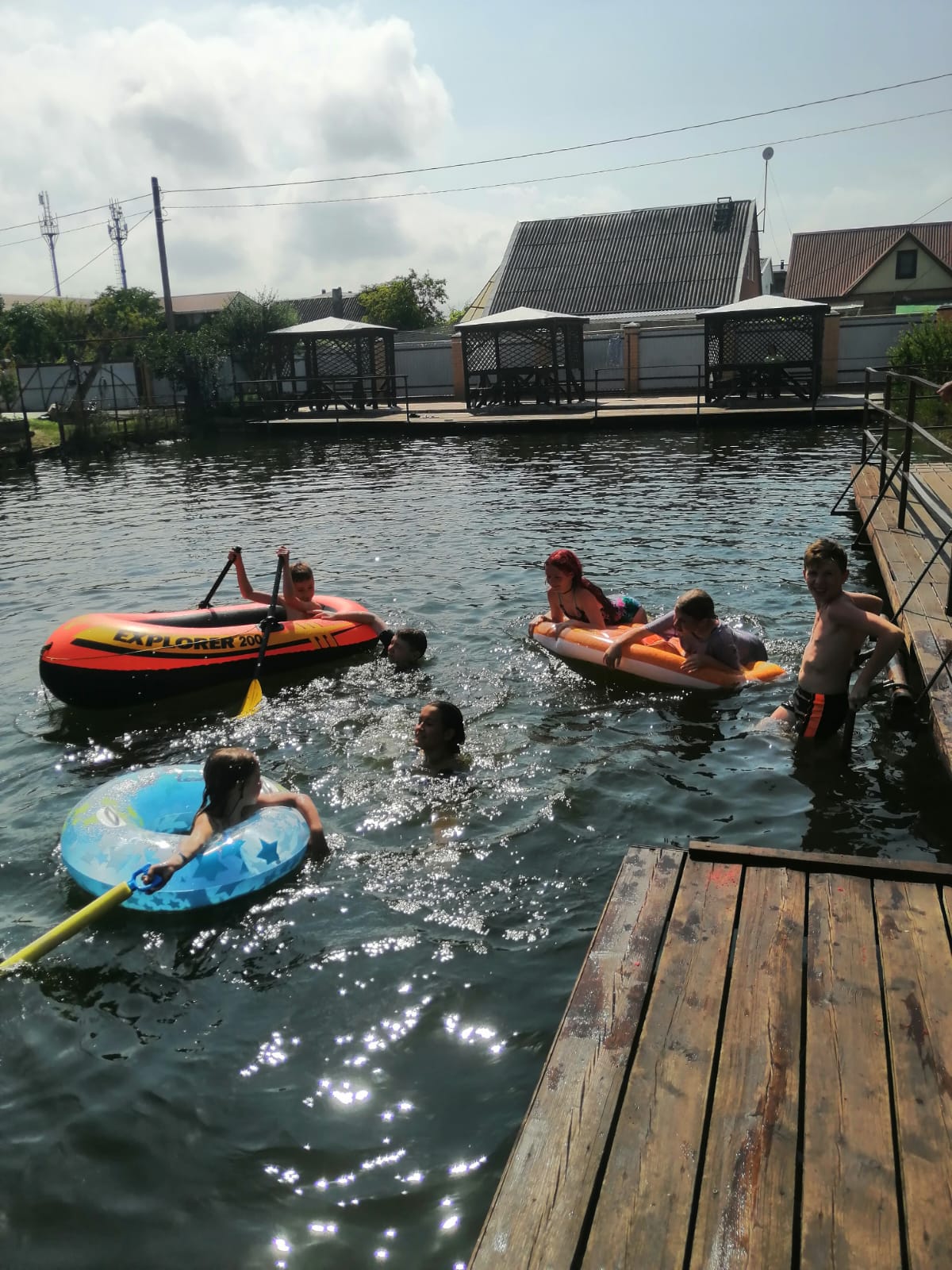 Фото Лазурный